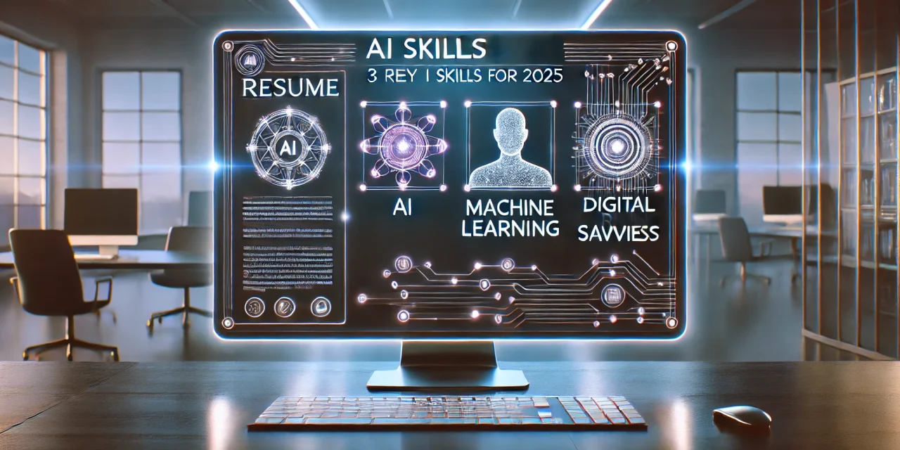 3 Habilidades de IA Que Você Deve Incluir no Seu Currículo Para 2025